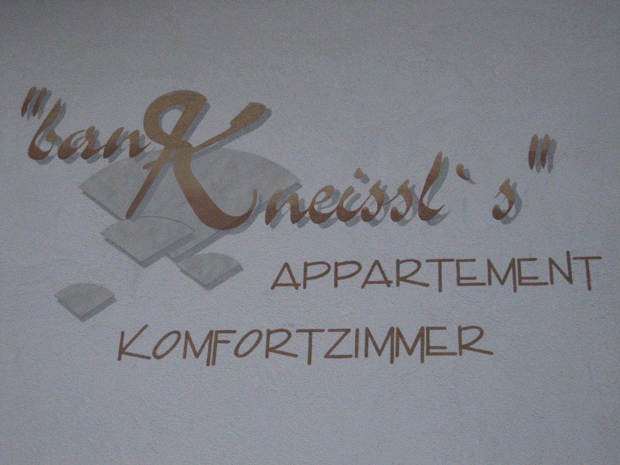 Apartmán Ban Kneissl'S Umhausen Exteriér fotografie