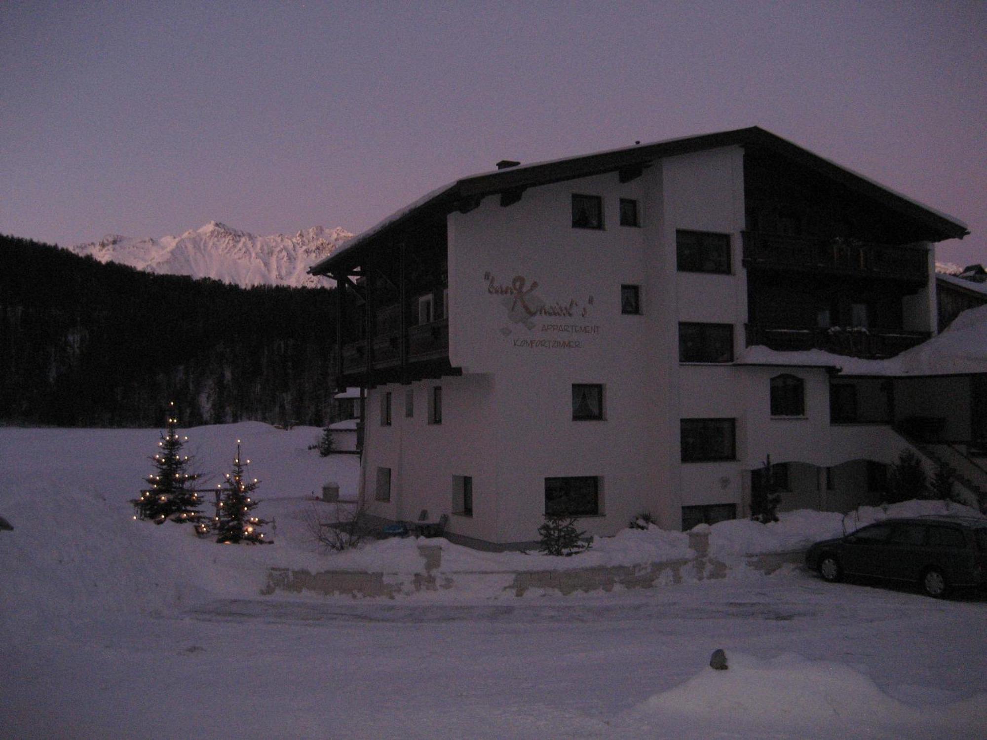 Apartmán Ban Kneissl'S Umhausen Exteriér fotografie
