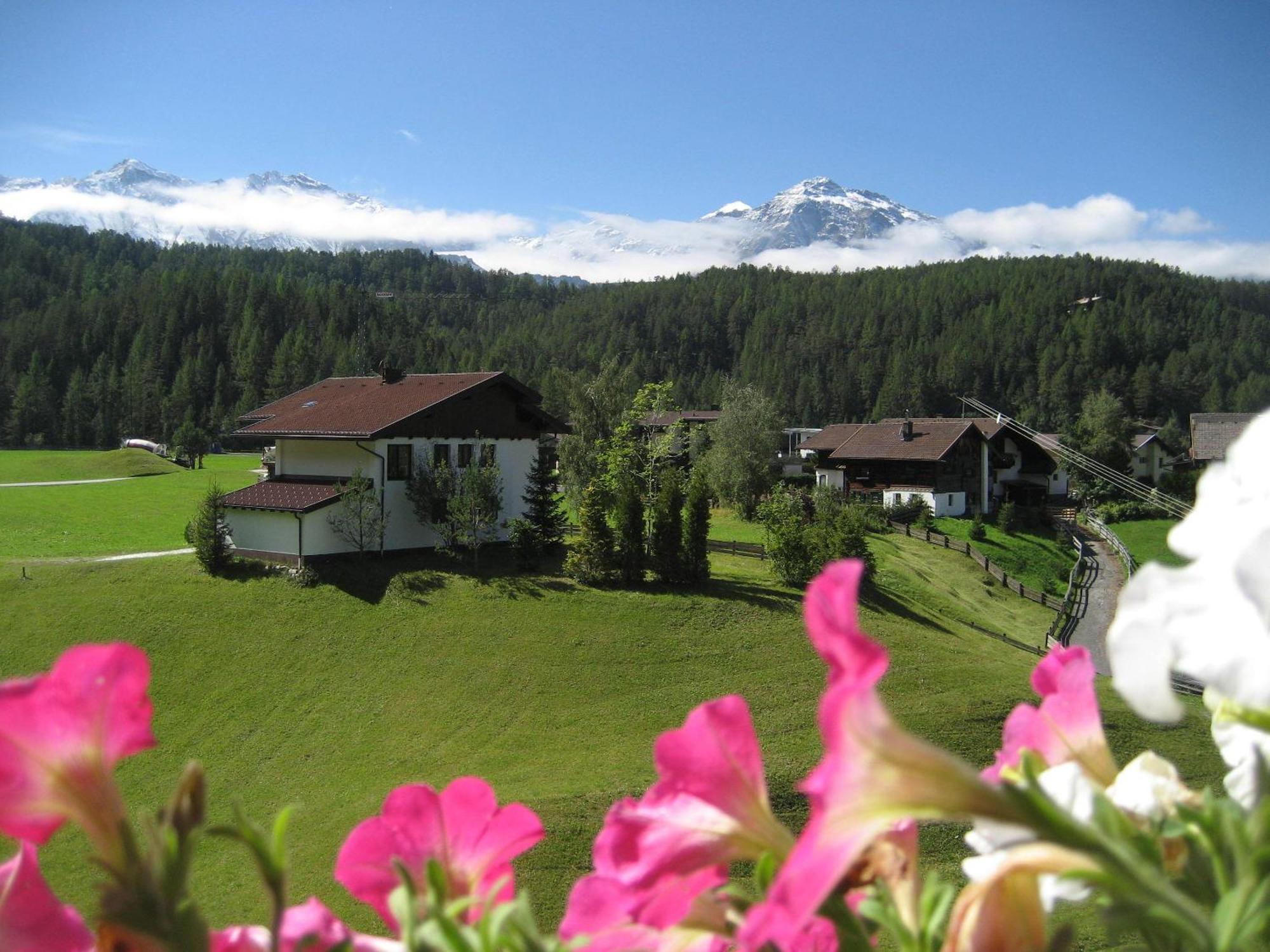 Apartmán Ban Kneissl'S Umhausen Exteriér fotografie