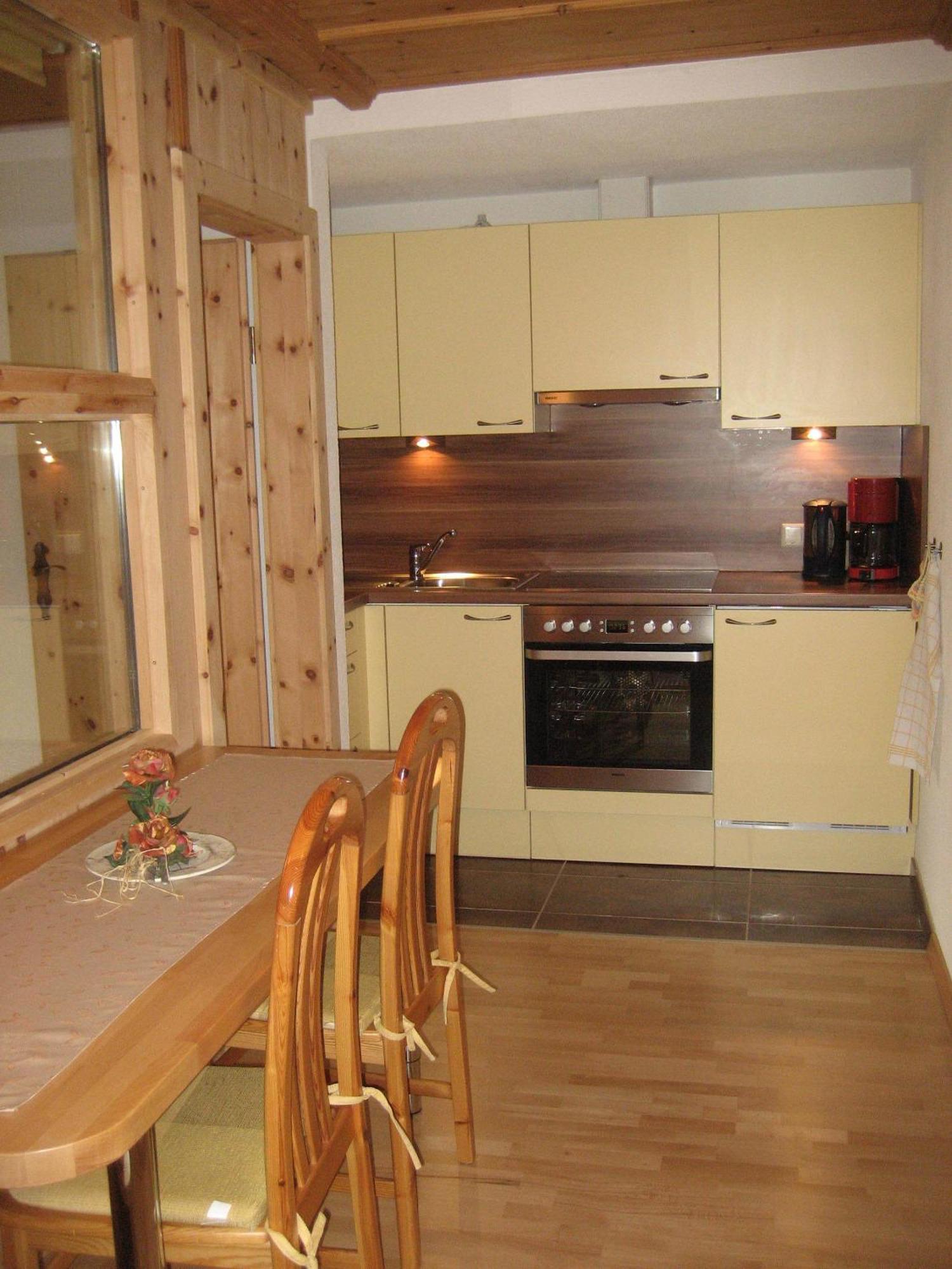 Apartmán Ban Kneissl'S Umhausen Exteriér fotografie